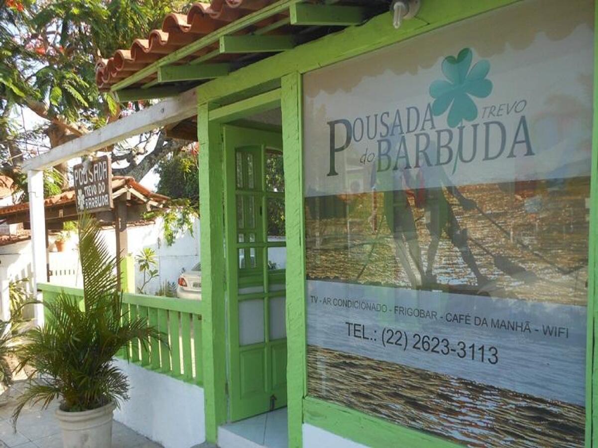Búzios Pousada Trevo Do Barbuda מראה חיצוני תמונה